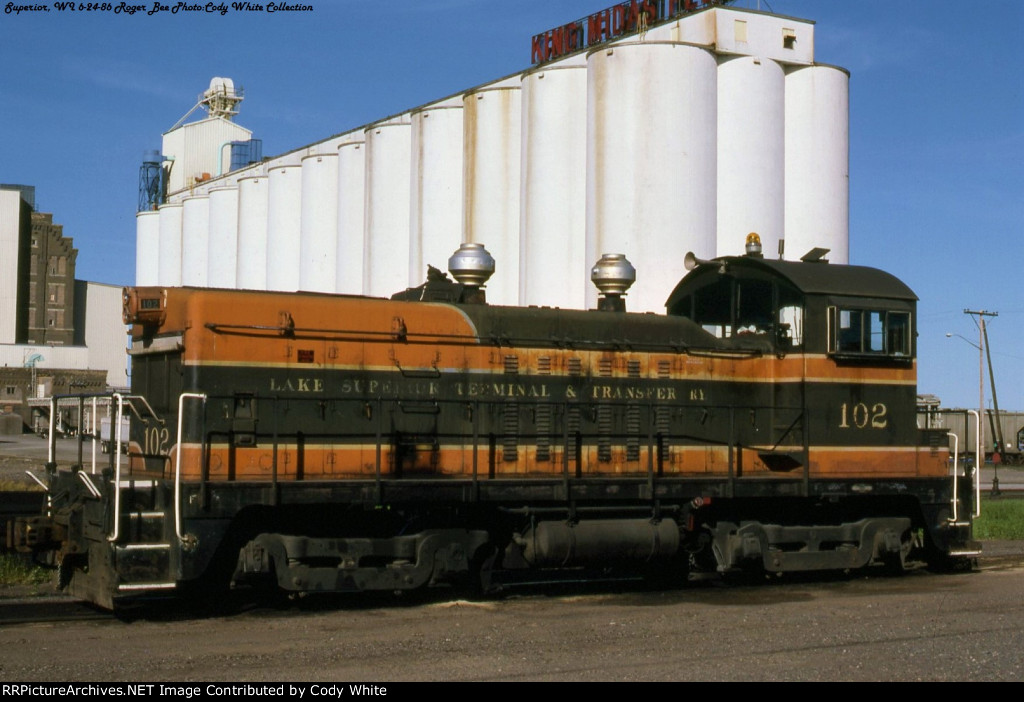 Lake Superior Terminal and Transfer NW2 102